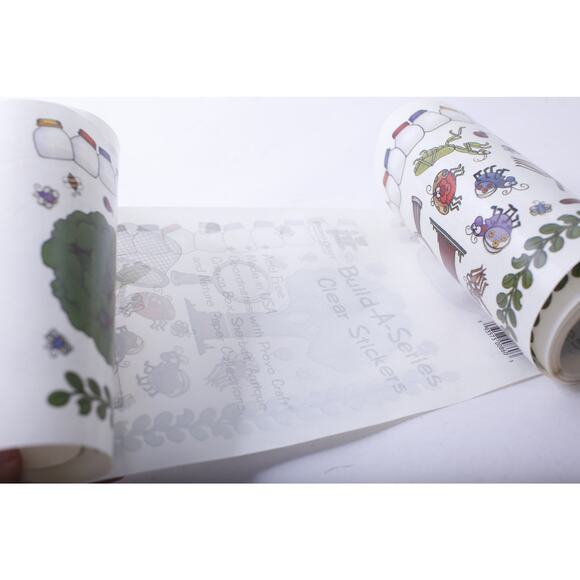 Insects Collecting Stuff, Sticker Roll, Sticker Puzzle, Provo Craft, School 761 - Picture 3 of 3